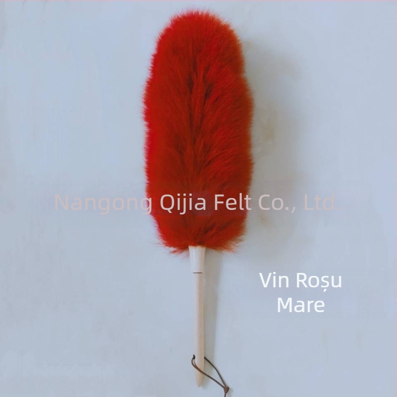 Producător de lână pentru ștergerea prafului, un ștergător de praf antistatic multicolor, un bară retractabilă și o mătură de praf auto de uz casnic.