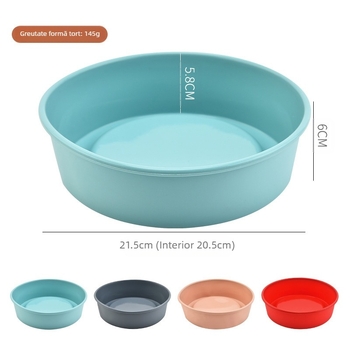 1 buc silicon tort mucegai ...