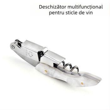 Producător en-gros Deschizător de sticle de vin multifuncțional din oțel inoxidabil Gadgeturi de bucătărie en-gros convenabil