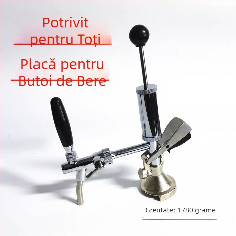 Dispenser manual de bere tip A, echipament portabil pentru fabricarea berii artizanale, dozator de alcool sub presiune, bere proaspătă, calitate alimentară