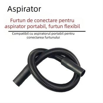 Potrivit pentru accesorii de aspirator portabil, țeavă de conectare, furtun, îmbinare, furtun filetat, țeavă ondulată, utilizare 32 mm
