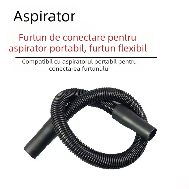 Potrivit pentru accesorii de aspirator portabil, țeavă de conectare, furtun, îmbinare, furtun filetat, țeavă ondulată, utilizare 32 mm