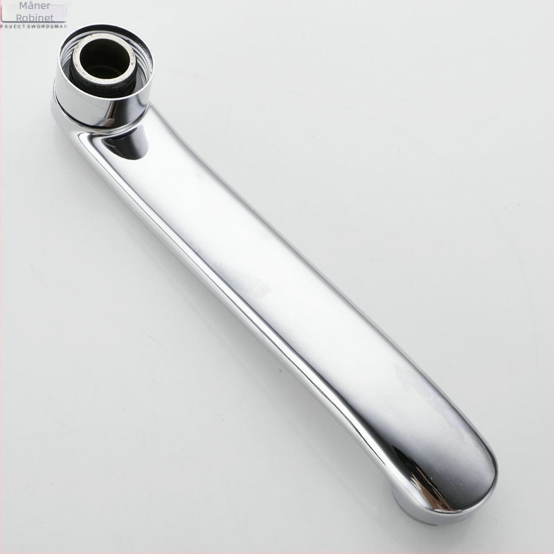 Robinet de bucătărie ascuns, ieșire prin țeavă, cot pentru robinet, fitinguri în perete, lavoar de bucătărie, fitinguri de recondiționare