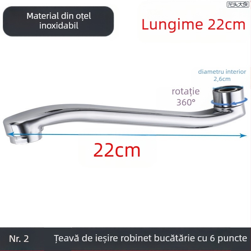 Robinet de bucătărie ascuns, ieșire prin țeavă, cot pentru robinet, fitinguri în perete, lavoar de bucătărie, fitinguri de recondiționare