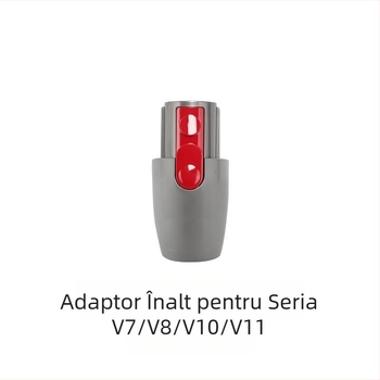 Potrivit pentru aspiratorul Dyson, adaptor pentru cap de direcție cu articulație rotativă, cap de conversie inferior, accesorii V7V8V10V11