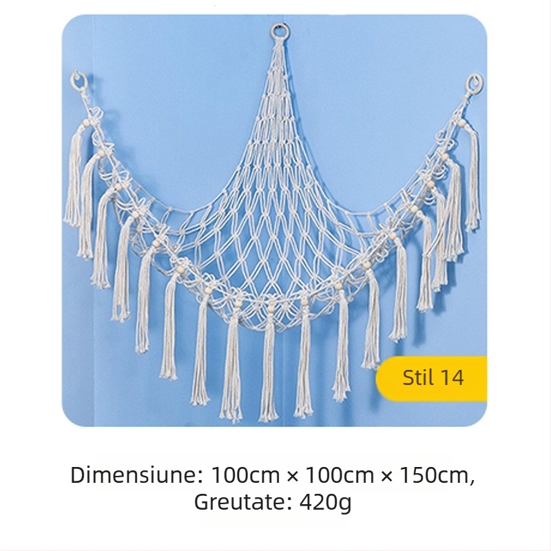 Jucărie hamac triunghi plasă sac transfrontalier fierbinte minerit jucării agățat sac de depozitare jucării de pluș plasă triunghi plasă