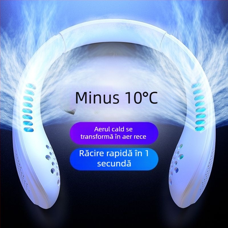 Ventilator de gât Ventilator de gât Ventilator mic Mut pentru clasă elevi Ventilator mic Ventilator de încărcare Ventilator mic