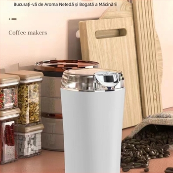 Râșniță electrică de cafea, moară de făină pentru medicină chinezească, râșniță de cereale