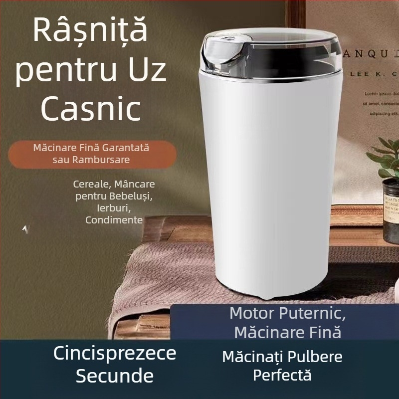 Râșniță electrică de cafea, moară de făină pentru medicină chinezească, râșniță de cereale