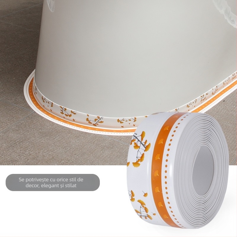 Băț de cusut impermeabil pentru toaletă, rezistent la mucegai, pentru aragaz de bucătărie, băț de chiuvetă pentru toaletă, băț de toaletă pentru baie, sol Gap