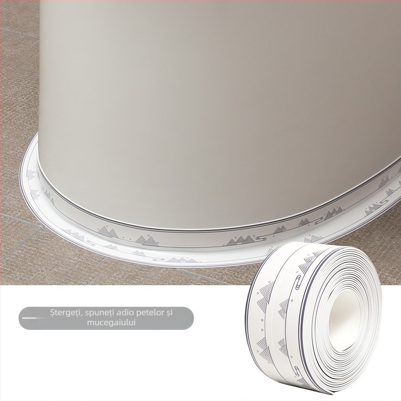 Băț de cusut impermeabil pentru toaletă, rezistent la mucegai, pentru aragaz de bucătărie, băț de chiuvetă pentru toaletă, băț de toaletă pentru baie, sol Gap