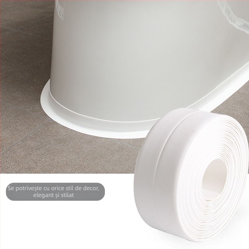 Băț de cusut impermeabil pentru toaletă, rezistent la mucegai, pentru aragaz de bucătărie, băț de chiuvetă pentru toaletă, băț de toaletă pentru baie, sol Gap