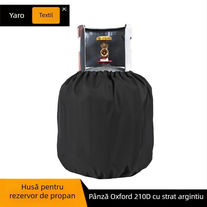 Husă de rezervor de propan mică, din pânză Oxford 210D, impermeabilă, cu protecție solară, pentru exterior, producători de surse, husă de praf