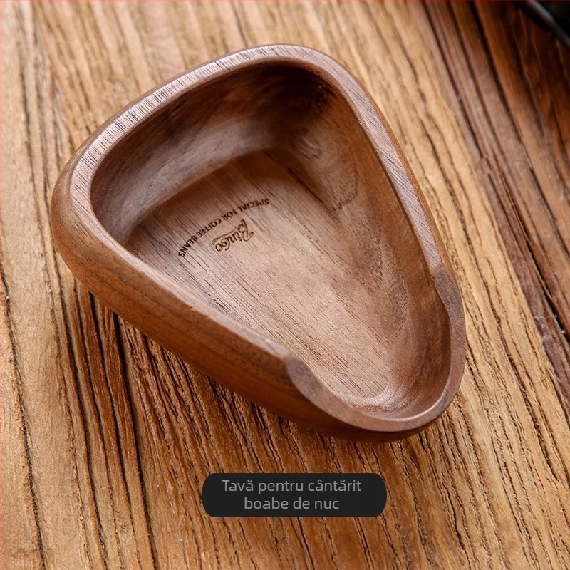 Bincoo, cântar de cafea, farfurie ceramică pentru boabe de cafea, cântar de cafea colorat, cană de măsurat, bol special, lingură de măsurat, subpachet
