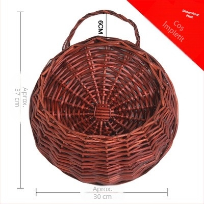 Nuntă violet agățat de perete flori simulate Rattan mobilier de casă flori false decor simulate plantă hortensie agățat de perete flori