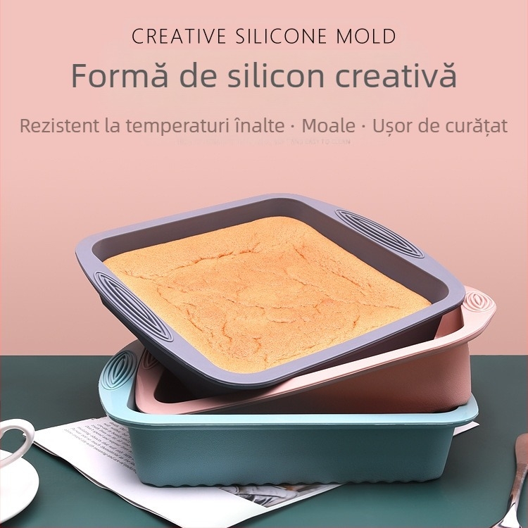 1 buc silicon tort mucegai ...