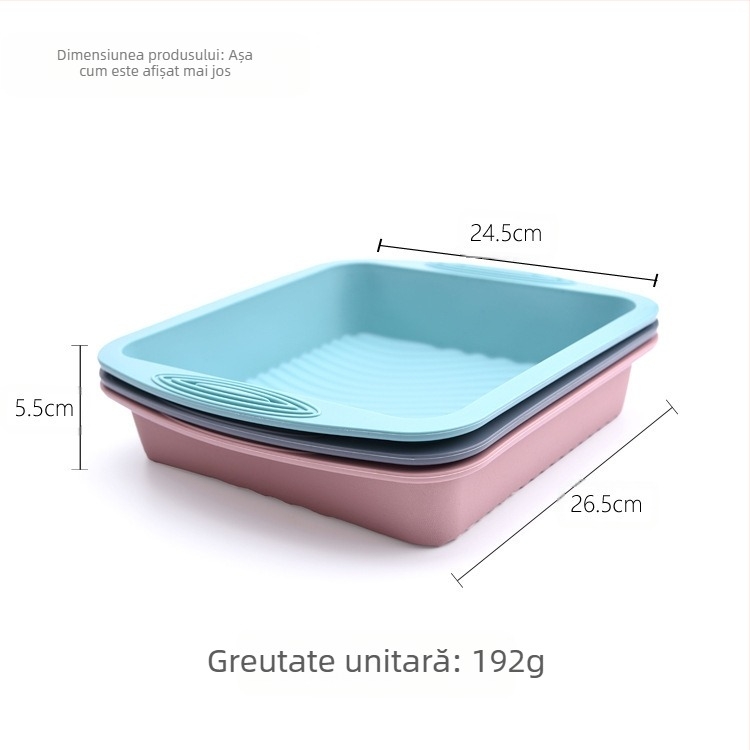 1 buc silicon tort mucegai ...
