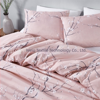 Weiou textile de casă transfrontaliere Amazon eBay producători sursă de aprovizionare husă de pilotă față de pernă imprimată set trei piese