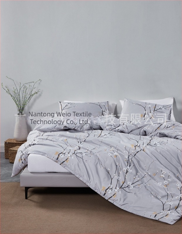 Weiou textile de casă transfrontaliere Amazon eBay producători sursă de aprovizionare husă de pilotă față de pernă imprimată set trei piese