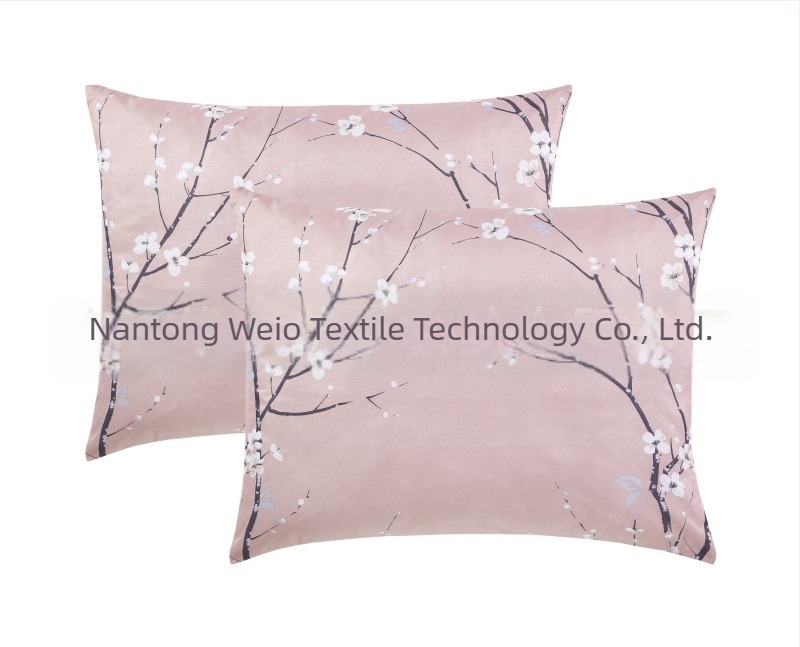 Weiou textile de casă transfrontaliere Amazon eBay producători sursă de aprovizionare husă de pilotă față de pernă imprimată set trei piese