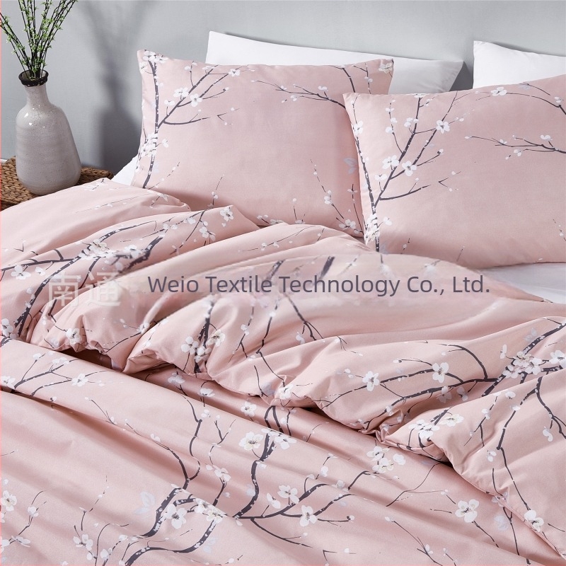 Weiou textile de casă transfrontaliere Amazon eBay producători sursă de aprovizionare husă de pilotă față de pernă imprimată set trei piese