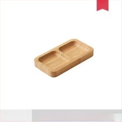 Farfurie japoneză din lemn pentru fructe uscate, cutie pentru gustări, magazin de condimente, farfurie pentru înmuiere, bambus, compartimentată pentru gustări, cutie pentru fructe uscate, ornamente