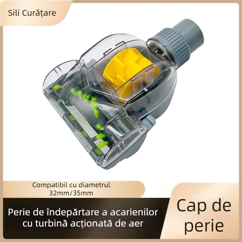 Potrivit pentru accesorii de aspirator de uz casnic Midea Jano, perie de praf, perie antiacarieni, cap de aspirare, perie pneumatică, perie cu rolă 3235