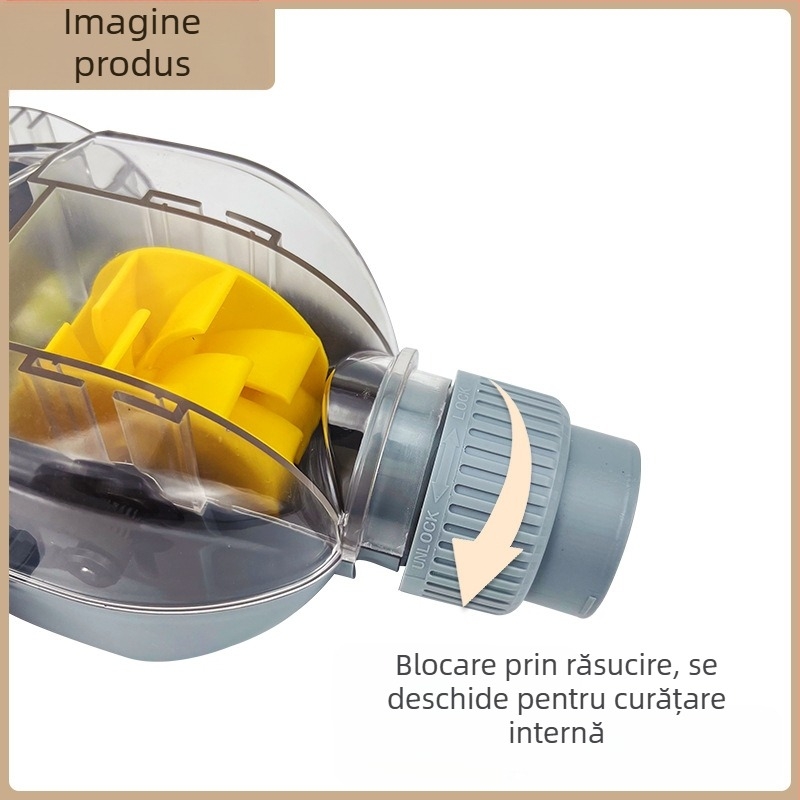 Potrivit pentru accesorii de aspirator de uz casnic Midea Jano, perie de praf, perie antiacarieni, cap de aspirare, perie pneumatică, perie cu rolă 3235