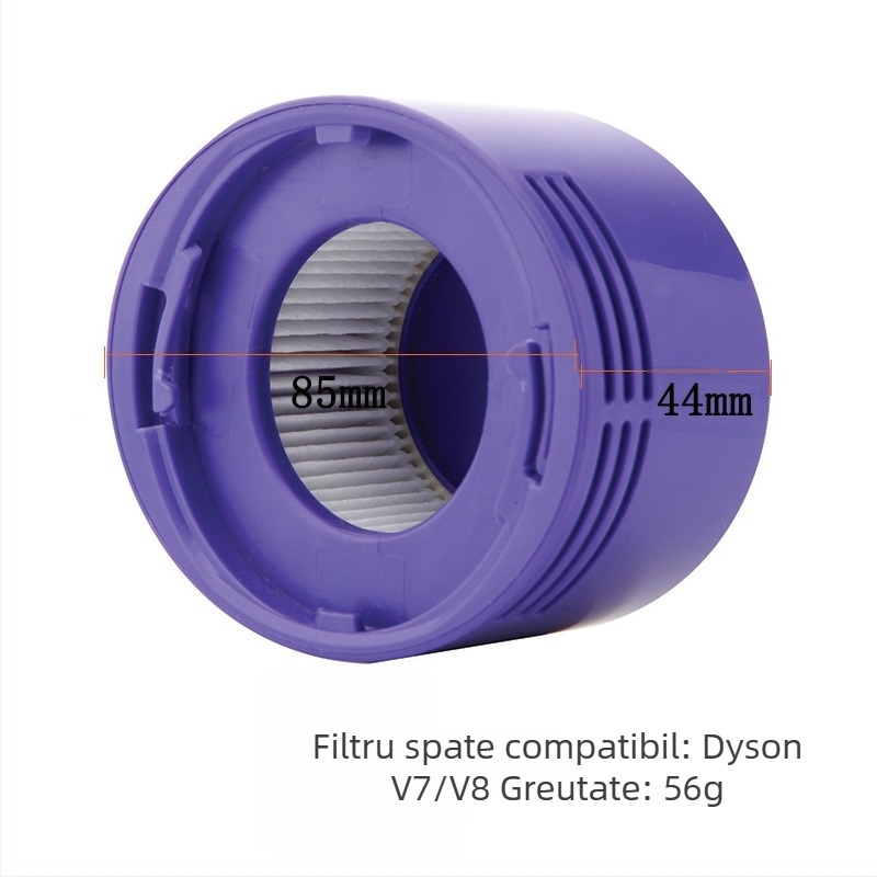 Potrivit pentru aspiratorul wireless portabil Dyson V7/V8, accesorii, motor, capac spate, element filtrant spate, accesorii
