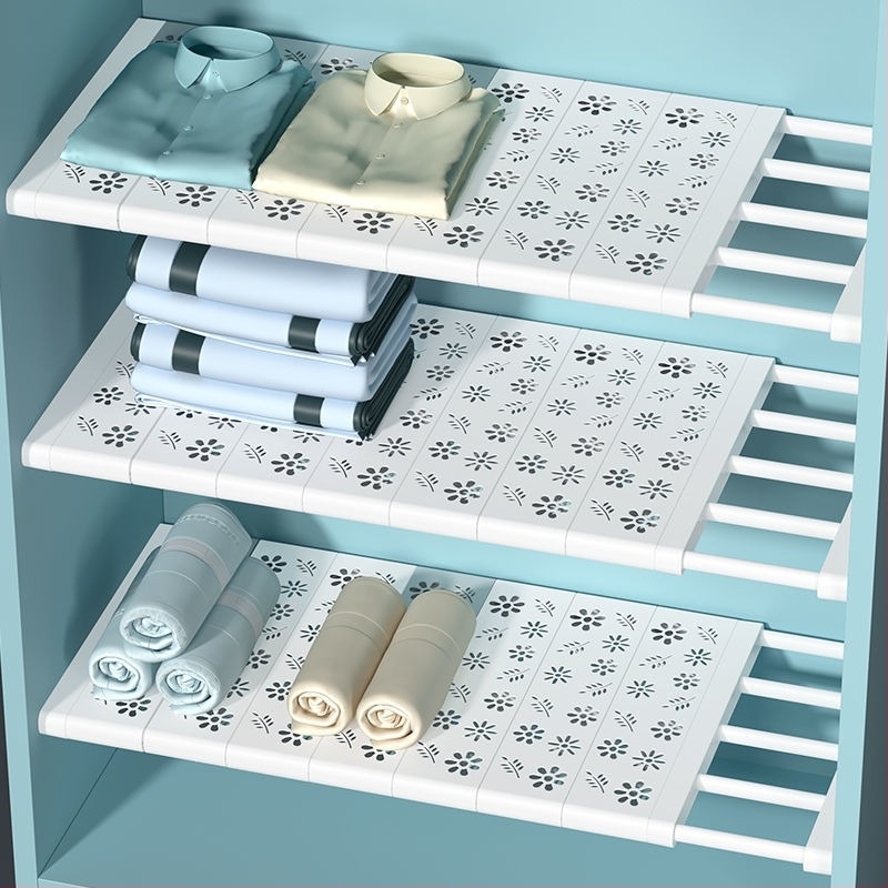 Dulap laminat rack despărțitor fără perforații retractabil rack de depozitare dulap pantofi dulap despărțitor baie bucătărie rack de depozitare