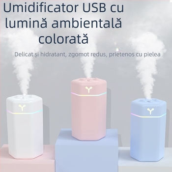 Umidificator mini nou pentru acasă, sursă USB, producător, umidificator cadou, umidificator pentru vehicule cu energie nouă, imprimare