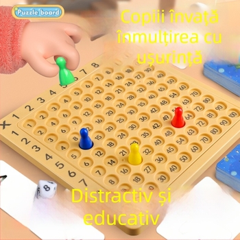 Formula înmulțirii cu nouă-nouă, tabel de matematică pentru școala elementară, puzzle pentru copii, înmulțire cu 99, joc de masă pentru educație timpurie, materiale didactice, comerț exterior, jucării transfrontaliere