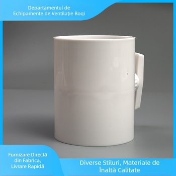 Valvă fluture manuală pentru conducte de aer, valvă rotundă din PVC, valvă de reglare a debitului de aer, valvă de aer, valvă de comutare rotundă, valvă de aer