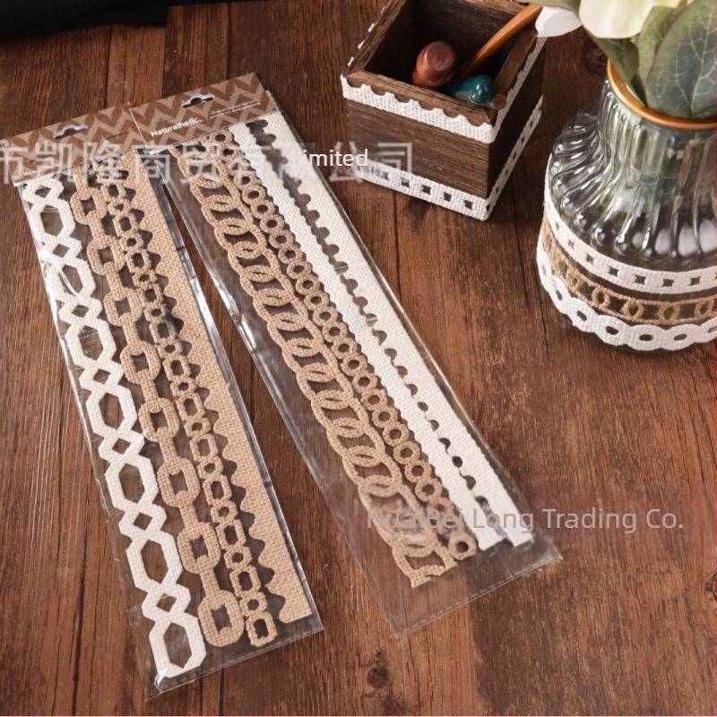 Cană decorativă din ceramică de sticlă cu pastă de in naturală, cu adeziv floral, decupată manual pentru uz personal