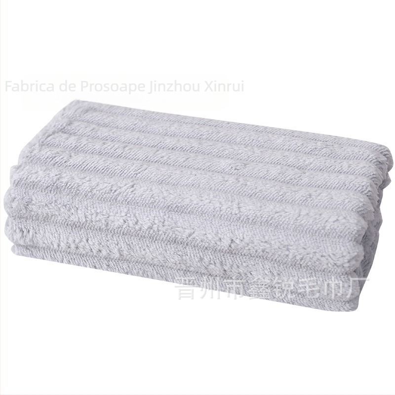 Prosop de baie din catifea Coral Candy Bar, îngroșat, pachet independent, moale, absorbant, non-vărsare, pentru adulți, acasă, baie