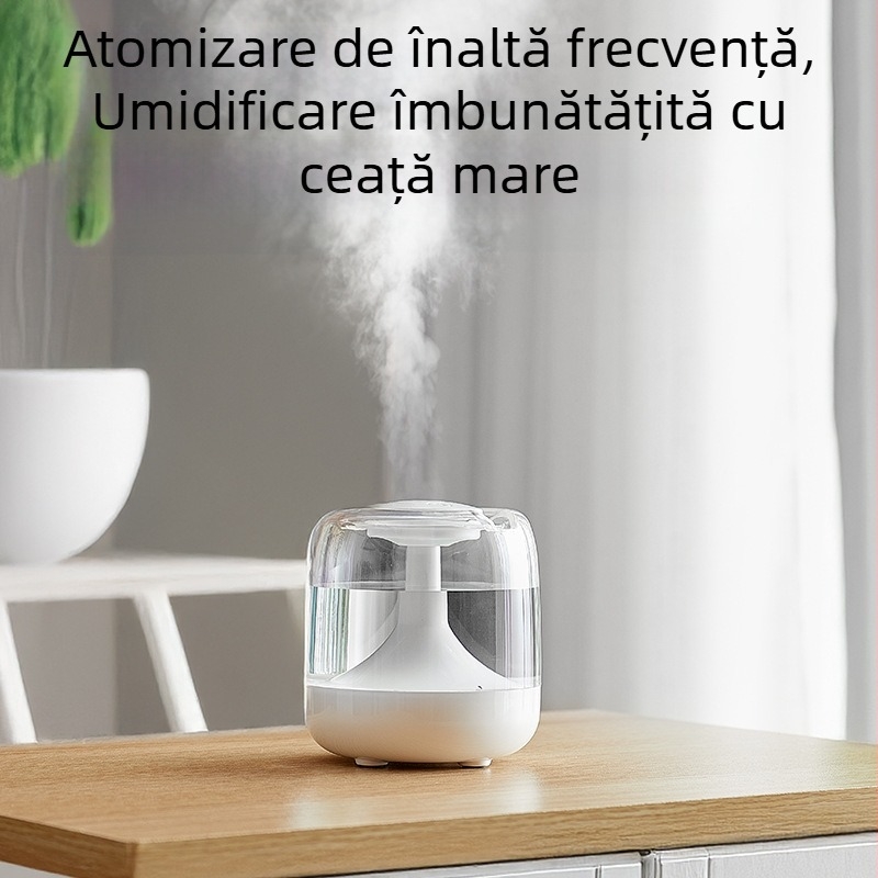 Producător transfrontalier Umidificator colorat Dormitor Mic Desktop Silent Dormitor Atmosferă de Aer Lumină Hidratantă Aparat de Aromaterapie
