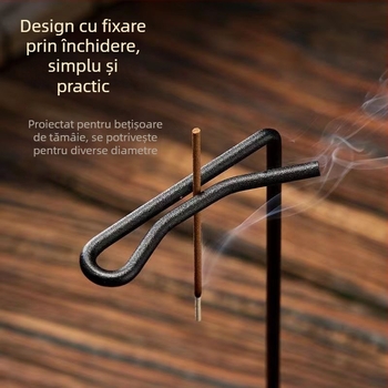 Tămâie inversată agățată, linie de tămâie, tămâie inserată, scaun de tămâie, uz casnic, living, interior, lemn de santal, tămâie, cuptor de tămâie, decor Zen, cadou
