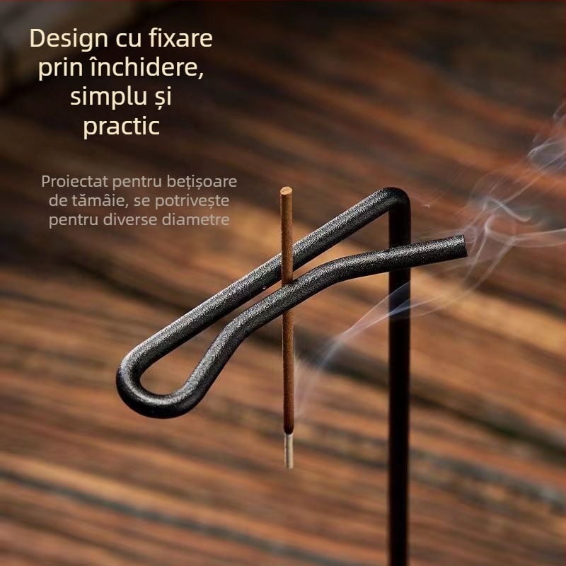 Tămâie inversată agățată, linie de tămâie, tămâie inserată, scaun de tămâie, uz casnic, living, interior, lemn de santal, tămâie, cuptor de tămâie, decor Zen, cadou