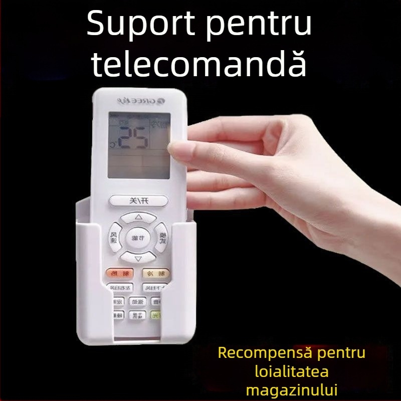 Aer condiționat suspendat pe perete, cutie de depozitare fixă pentru baie și bucătărie, cu telecomandă, cu punch gratuit