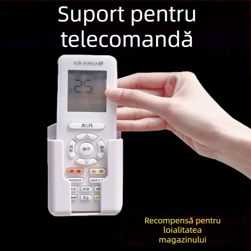 Aer condiționat suspendat pe perete, cutie de depozitare fixă pentru baie și bucătărie, cu telecomandă, cu punch gratuit