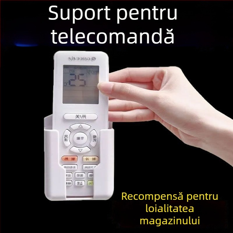 Aer condiționat suspendat pe perete, cutie de depozitare fixă pentru baie și bucătărie, cu telecomandă, cu punch gratuit