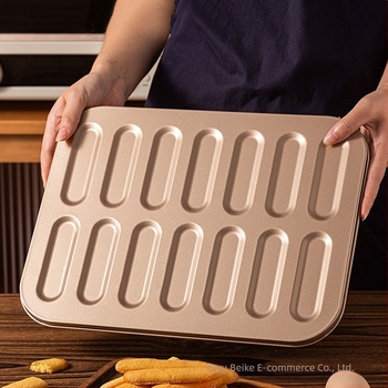 Tiramisu deget biscuiți mucegai tort cookie fulger puf copt tigaie cuptor abrazivi de uz casnic instrumente de copt