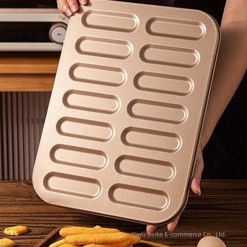 Tiramisu deget biscuiți mucegai tort cookie fulger puf copt tigaie cuptor abrazivi de uz casnic instrumente de copt