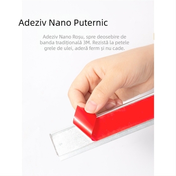 Clemă mică pentru bilete, suport pentru listă de cărți de bucătărie, suport pentru bilete la pachet, din aliaj de aluminiu, cu o singură clemă de bucătărie