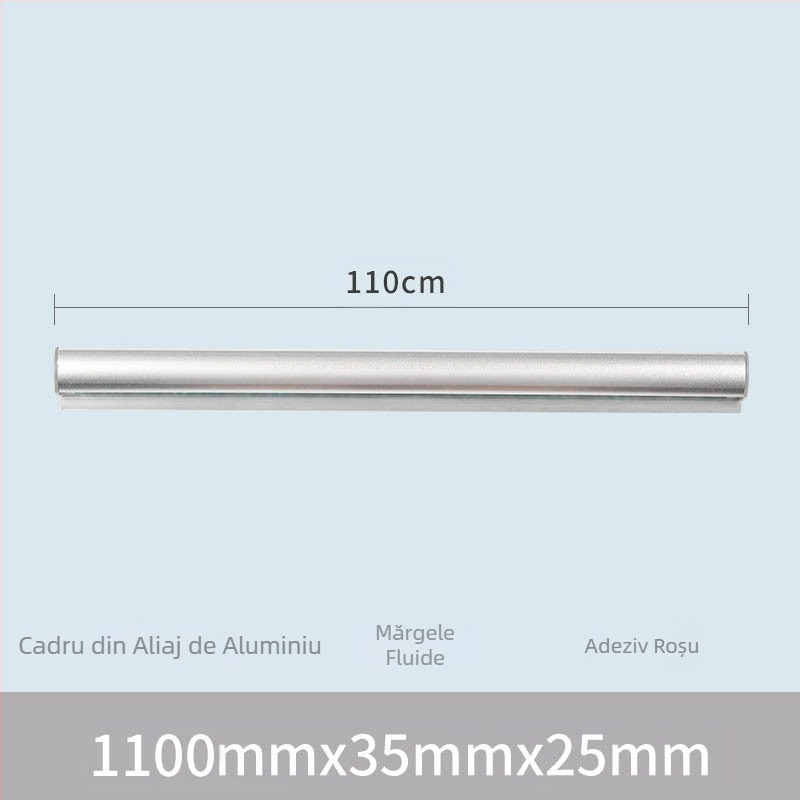 Clemă mică pentru bilete, suport pentru listă de cărți de bucătărie, suport pentru bilete la pachet, din aliaj de aluminiu, cu o singură clemă de bucătărie