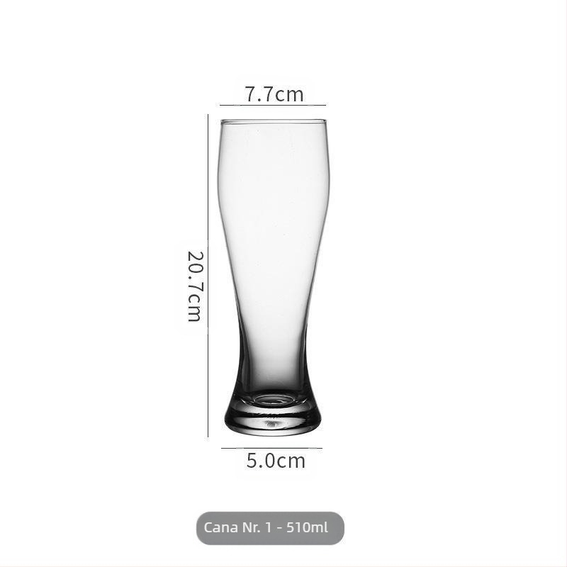 Cana mare de bere pentru casă, îngroșată, creativă, distinctivă, fină, preparată din grâu, cană de caisă, rafinată, bar, cană de vin
