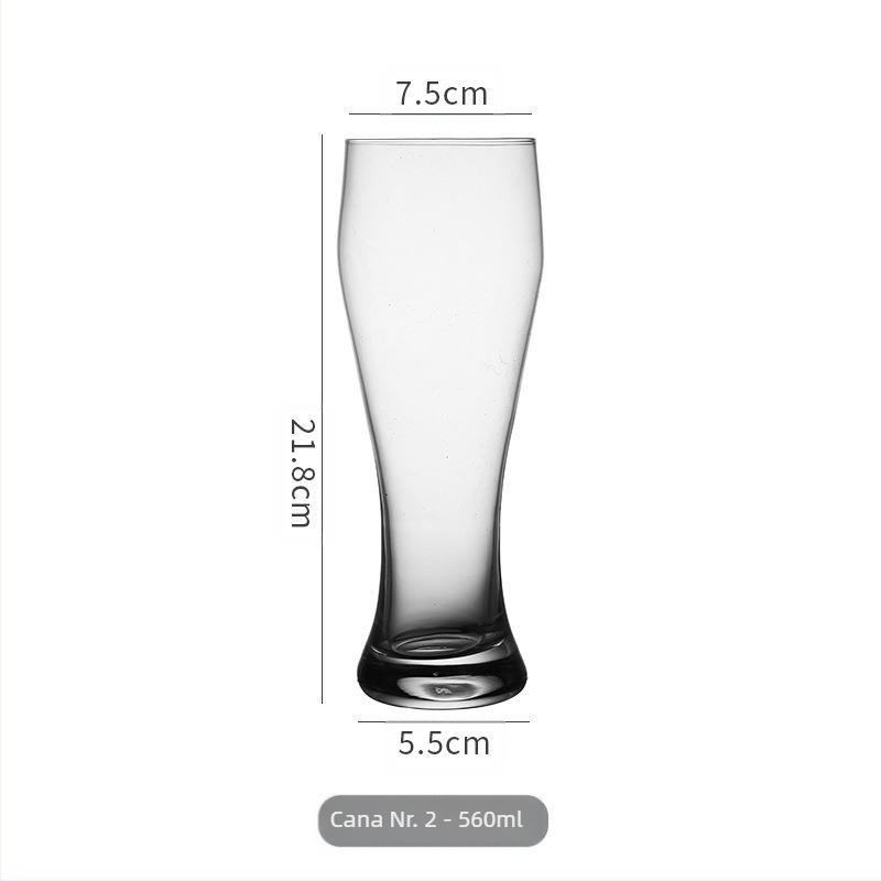 Cana mare de bere pentru casă, îngroșată, creativă, distinctivă, fină, preparată din grâu, cană de caisă, rafinată, bar, cană de vin