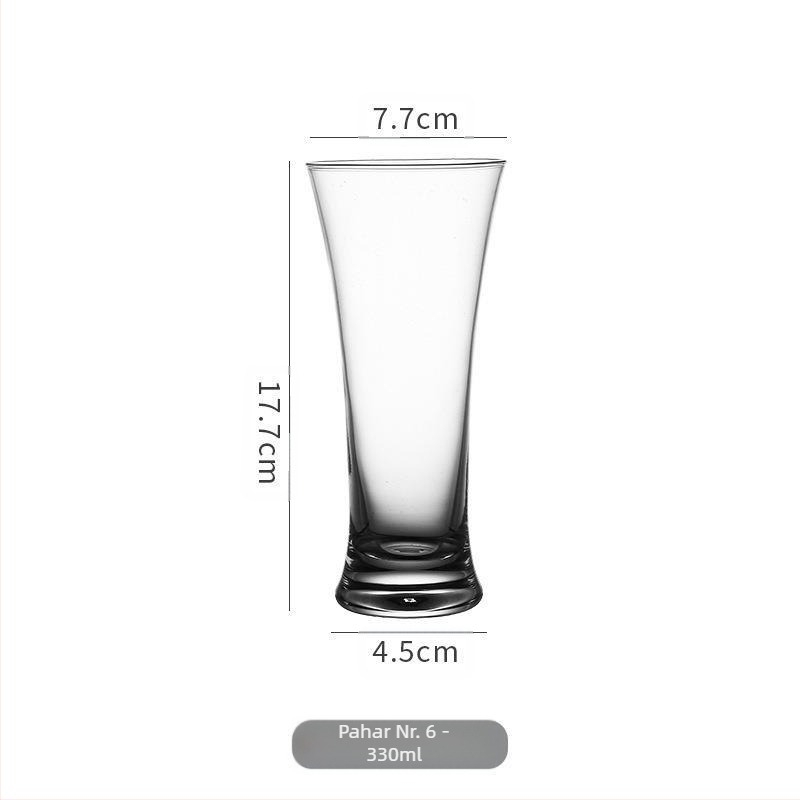 Cana mare de bere pentru casă, îngroșată, creativă, distinctivă, fină, preparată din grâu, cană de caisă, rafinată, bar, cană de vin