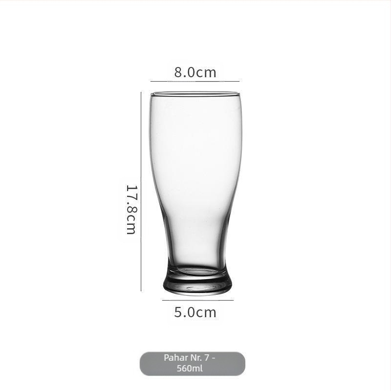 Cana mare de bere pentru casă, îngroșată, creativă, distinctivă, fină, preparată din grâu, cană de caisă, rafinată, bar, cană de vin
