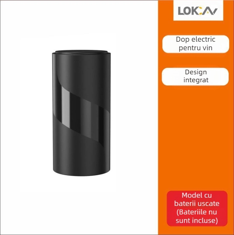 Dop electric pentru sticle de vin, vid, sigilat automat pentru vin roșu, transfrontalier, sigilat în vid, pentru păstrarea prospețimii vinului